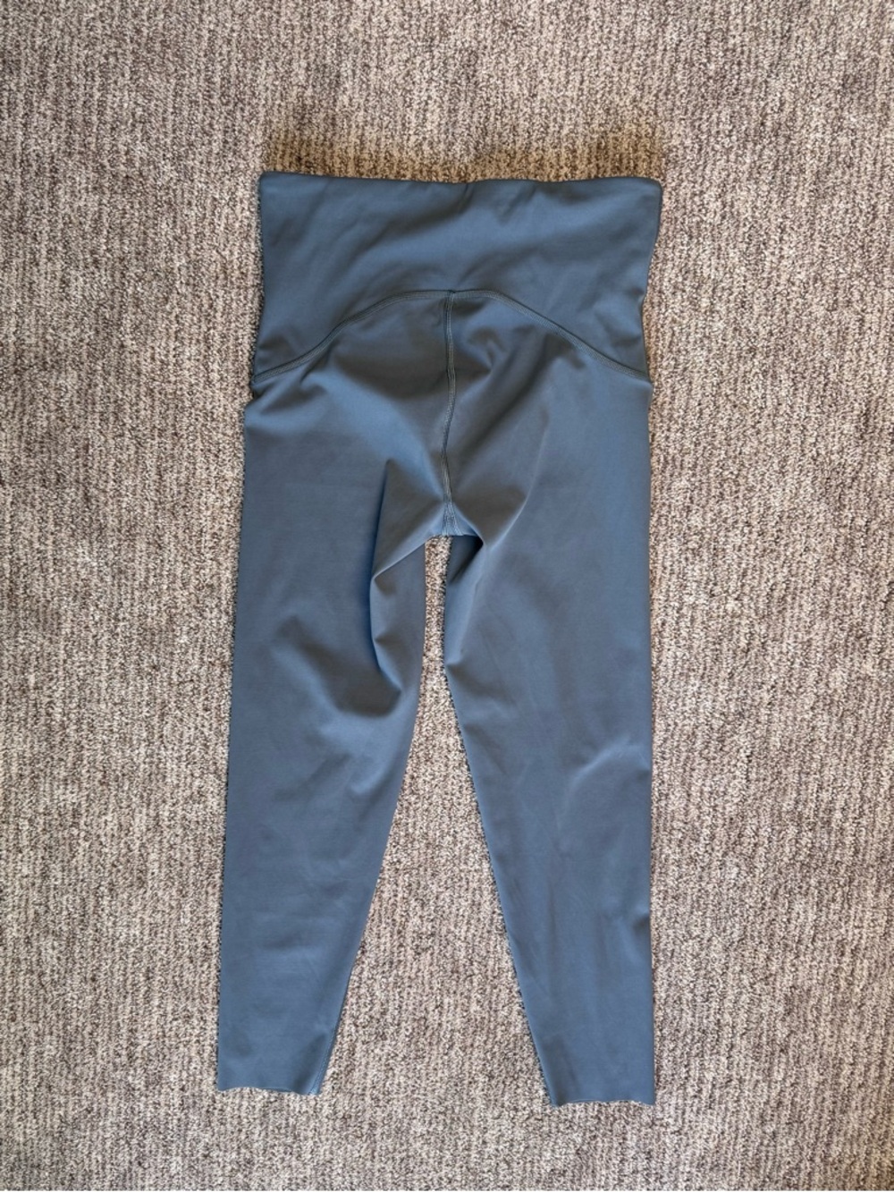 SPANX Booty Boost 7/8 Leggings High-Rise Women’s Size M Nightshade - Picture 5 of 11
